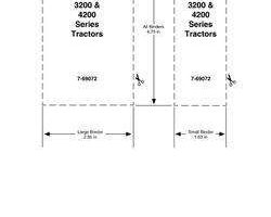 Schematic Set for Case IH Tractors model 4210