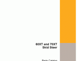 Parts Catalog for Case IH Skid steers / compact track loaders model 70XT