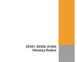Parts Catalog for Case Compactors model DV202
