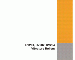 Parts Catalog for Case Compactors model DV201