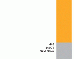 Parts Catalog for Case Skid steers / compact track loaders model 445CT