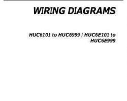 Massey Ferguson 700735862A Operator Manual - 9695 / 660B / A66 / 9300R Combine (wiring diagrams, 2009)
