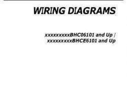 Massey Ferguson 700735868A Operator Manual - 9695 / 660B / A66 / 9300R Combine (wiring diagrams, 2011)