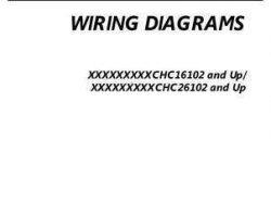 Massey Ferguson 700738403A Operator Manual - 520C / 530C / 9520 / 9530 / 9390R Combine (wiring diagrams, 2012)