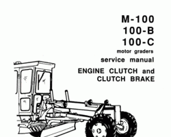 New Holland CE Tractors model M100 Service Manual