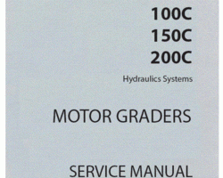 Fiat Allis Tractors model 100C Service Manual