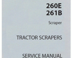 Fiat Allis Tractors model 260E Service Manual