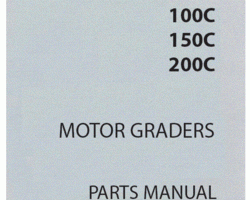 New Holland CE Motor graders model 200C Service Manual