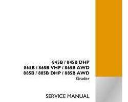 Case Motor graders model 865B Service Manual