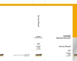 Case Excavators model CX220C Service Manual