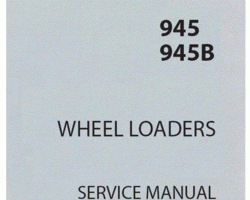 New Holland CE Wheel loaders model 945B Service Manual