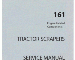 Fiat Allis Engines model 161 Service Manual