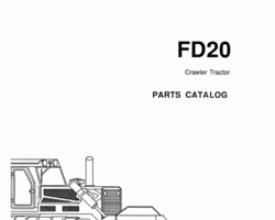 Parts Catalog for New Holland CE Tractors model FD20