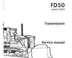 Fiat Allis Tractors model FD50 Service Manual