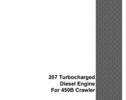 Parts Catalog for Case Engines model 450B
