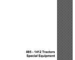 Parts Catalog for Case IH Tractors model 4600