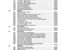 Service Manual for Case IH Tractors model 2590