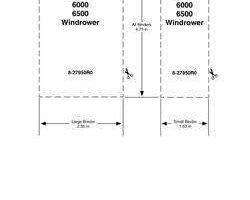 Service Manual for Case IH Windrower model 6500