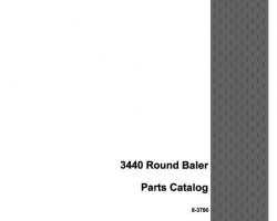 Parts Catalog for Case IH Balers model 3440