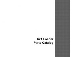 Parts Catalog for Case IH Tractors model 621