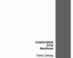 Parts Catalog for Case Skid steers / compact track loaders model 1830