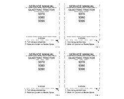 Service Manual for Case IH Tractors model 9380