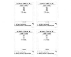 Service Manual for Case IH Tractors model 585