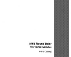 Parts Catalog for Case IH Balers model 8455