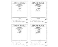 Service Manual for Case IH Tractors model 7250