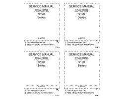 Service Manual for Case IH Tractors model 9170