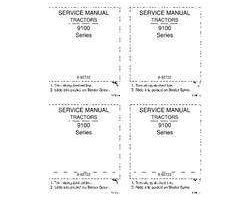 Service Manual for Case IH Tractors model 9150