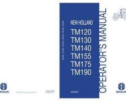 Operator's Manual for New Holland Tractors model 140
