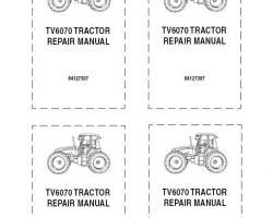 Service Manual for New Holland Tractors model TV6070