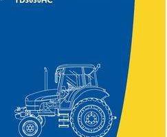 Operator's Manual for New Holland Tractors model TD5050
