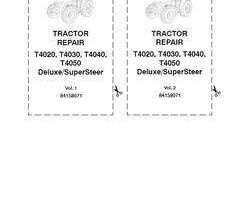 Service Manual for New Holland Tractors model T4030