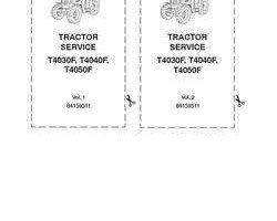 Service Manual for New Holland Tractors model T4050F
