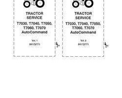 Service Manual for New Holland Tractors model T7030