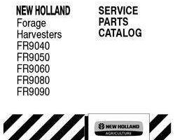 Parts Catalog for New Holland Harvesting equipment model FR9050