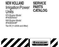 Parts Catalog for New Holland Engines model S85