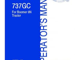 Operator's Manual for New Holland Tractors model 8N