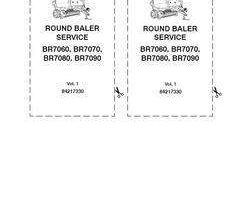 Service Manual for New Holland Balers BR7060 BR7070 BR7080 BR7090