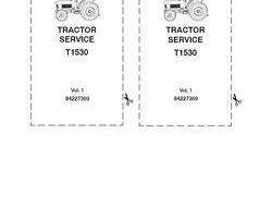 Service Manual for New Holland Tractors model T1530