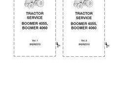 Service Manual for New Holland Tractors model Boomer 4060