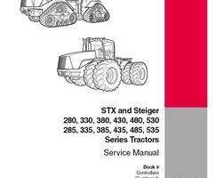Service Manual for Case IH Tractors model STX385