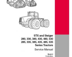 Service Manual for Case IH Tractors model STX330