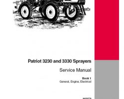 Service Manual for Case IH Sprayers model Patriot 3230