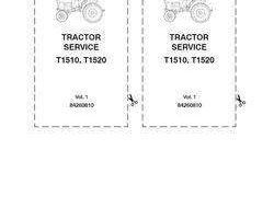 Service Manual for New Holland Tractors model T1520