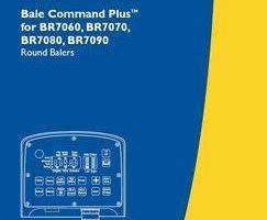 Operator's Manual for New Holland Balers model BR7080