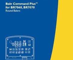 Owner Operator Maintance Manual for New Holland Balers model BR7070
