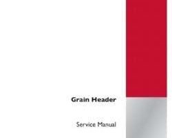 Service Manual for Case IH Headers model 2040
